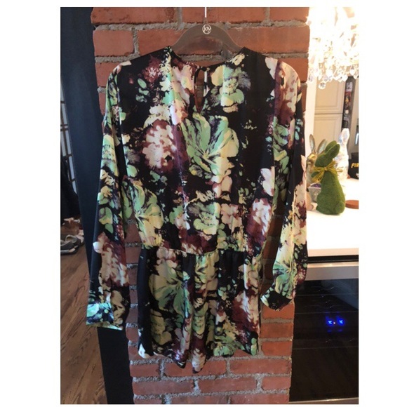 Floral silk jumper - Picture 2 of 3